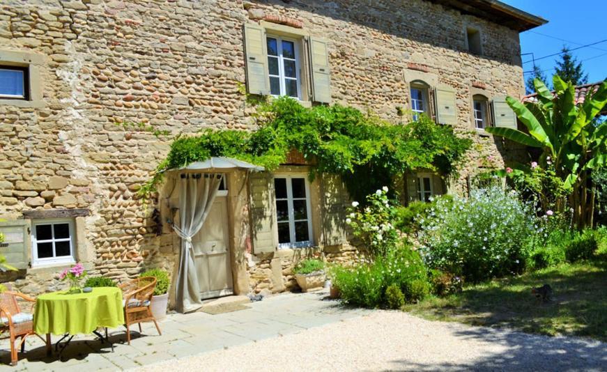 Bed and Breakfast La Voureyline Saint-Antoine  Zewnętrze zdjęcie